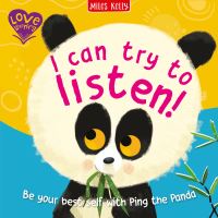 Book Cover for I Can Try to Listen! by 