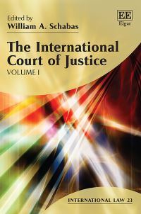 Book Cover for The International Court of Justice by William Schabas
