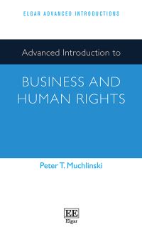 Book Cover for Advanced Introduction to Business and Human Rights by Peter Muchlinski