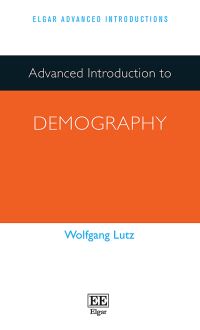 Book Cover for Advanced Introduction to Demography by Wolfgang Lutz
