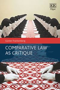Book Cover for Comparative Law as Critique by Günter Frankenberg