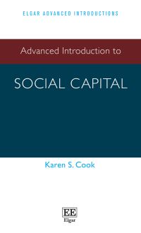 Book Cover for Advanced Introduction to Social Capital by Karen S Cook