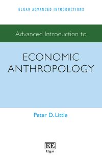 Book Cover for Advanced Introduction to Economic Anthropology by Peter D Little