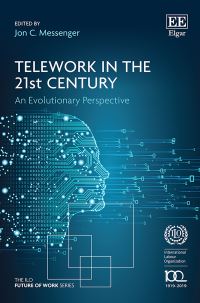 Book Cover for Telework in the 21st Century by Jon C Messenger