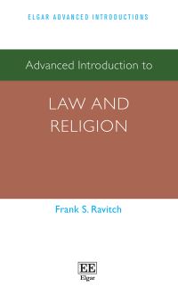 Book Cover for Advanced Introduction to Law and Religion by Frank S Ravitch