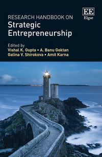 Book Cover for Research Handbook on Strategic Entrepreneurship by Vishal K Gupta, A B Goktan, G V Shirokova, Amit Karna