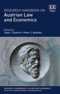 Book Cover for Research Handbook on Austrian Law and Economics by Todd J Zywicki, Peter J Boettke