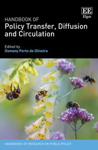 Book Cover for Handbook of Policy Transfer, Diffusion and Circulation by Osmany Porto de Oliveira