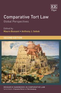Book Cover for Comparative Tort Law by Mauro Bussani, Anthony James Sebok