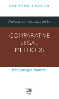Book Cover for Advanced Introduction to Comparative Legal Methods by P G Monateri