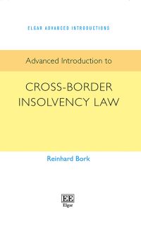 Book Cover for Advanced Introduction to Cross-Border Insolvency Law by Reinhard Bork