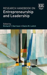 Book Cover for Research Handbook on Entrepreneurship and Leadership by Richard T Harrison, Claire Leitch