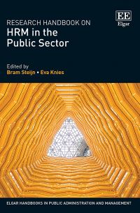 Book Cover for Research Handbook on HRM in the Public Sector by Abraham Jan Steijn, Eva Knies