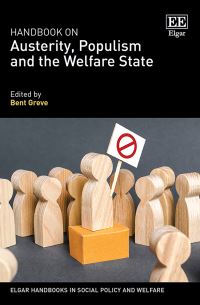 Book Cover for Handbook on Austerity, Populism and the Welfare State by Bent Greve