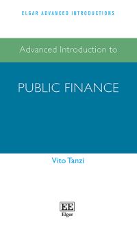 Book Cover for Advanced Introduction to Public Finance by Vito Tanzi