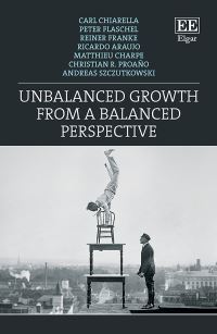 Book Cover for Unbalanced Growth from a Balanced Perspective by Carl Chiarella