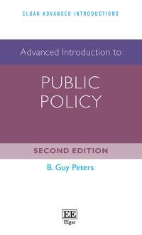 Book Cover for Advanced Introduction to Public Policy by B Guy Peters