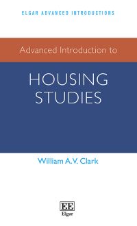 Book Cover for Advanced Introduction to Housing Studies by W A V Clark