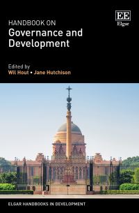 Book Cover for Handbook on Governance and Development by Wil Hout, Jane Hutchison