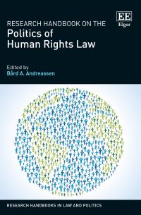 Book Cover for Research Handbook on the Politics of Human Rights Law by BårdAnders Andreassen