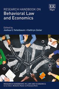 Book Cover for Research Handbook on Behavioral Law and Economics by Kathryn Zeiler, Joshua C Teitelbaum