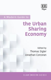 Book Cover for A Modern Guide to the Urban Sharing Economy by Thomas Sigler, Jonathan Corcoran