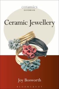 Book Cover for Ceramic Jewellery by Joy Bosworth