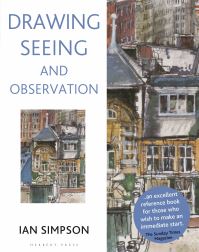 Book Cover for Drawing, Seeing and Observation by Ian Simpson