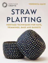 Book Cover for Straw Plaiting by Veronica Main, Heritage Crafts