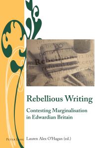 Book Cover for Rebellious Writing by Lauren Alex OHagan