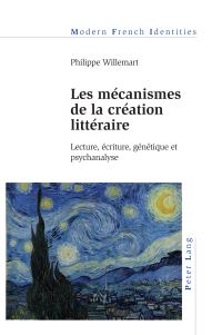 Book Cover for Les Mécanismes De La Création Littéraire by Philippe Willemart