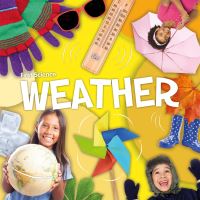 Book Cover for Weather by Steffi CavellClarke