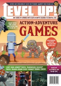 Book Cover for Action-Adventure Games by Kirsty Holmes