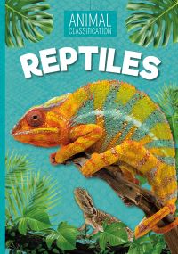 Book Cover for Reptiles by Steffi CavellClarke