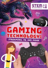 Book Cover for Gaming Technology by John Wood, Kirsty Holmes