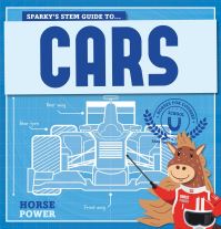 Book Cover for Sparky's STEM Guide To...cars by Kirsty Holmes