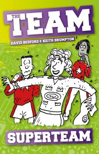 Book Cover for Superteam by David Bedford