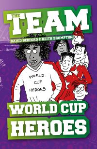 Book Cover for World Cup Heroes by David Bedford