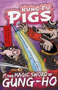 Book Cover for The Magic Sword of Gung-Ho by Keith Brumpton