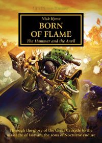 Book Cover for Born of Flame by Nick Kyme, Nick Kyme