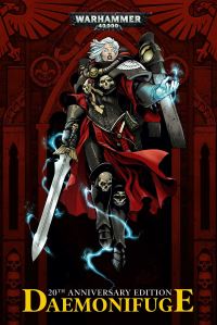 Book Cover for Daemonifuge by Kevin Walker