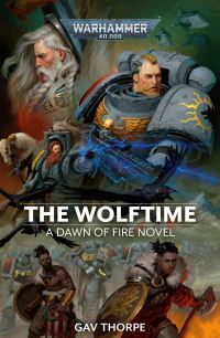 Book Cover for The Wolftime by Gavin Thorpe