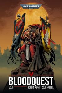 Book Cover for Bloodquest. Volume 1 by Gordon Rennie