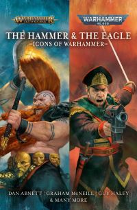 Book Cover for The Hammer and the Eagle by Dan Abnett