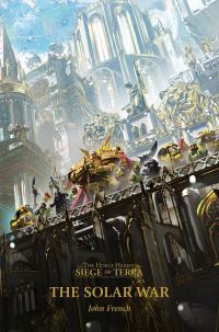 Book Cover for The Solar War by John French