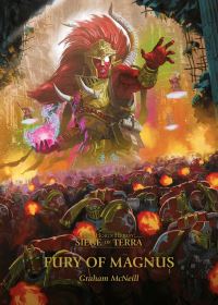 Book Cover for Fury of Magnus by Graham McNeill