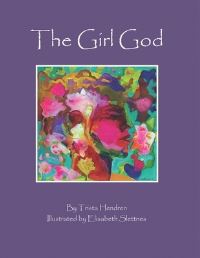 Book Cover for The Girl God by Trista Hendren