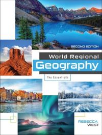 Book Cover for World Regional Geography by Rebecca West
