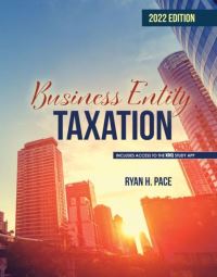 Book Cover for Business Entity Taxation by Ryan Pace