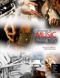 Book Cover for Listening to Music Parameters by John E Brawand